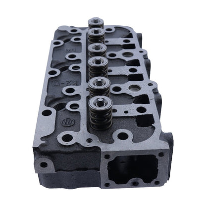 Engine D1105 Complete Cylinder Head with Valves for use with Kubota Tractor B21 B2100 B2320 B2400 B2401 B26 B2601 B2620 B2630 B7500 B7510 BX2660 BX2670 BX2680
