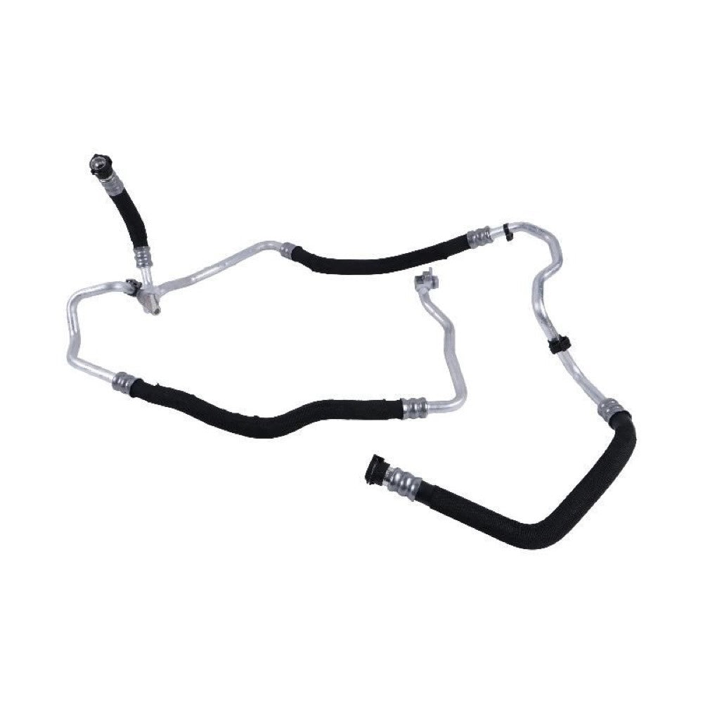 Engine Oil Cooler Hose 17227589509 17227589510 compatible with BMW 550i 550i GT 650i 750i