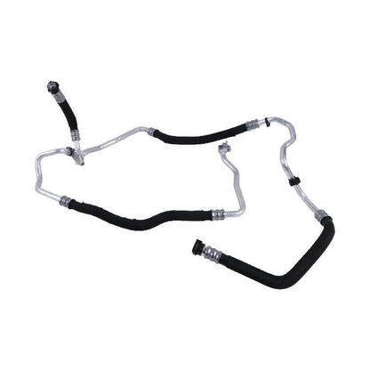 Engine Oil Cooler Hose 17227589509 17227589510 compatible with BMW 550i 550i GT 650i 750i