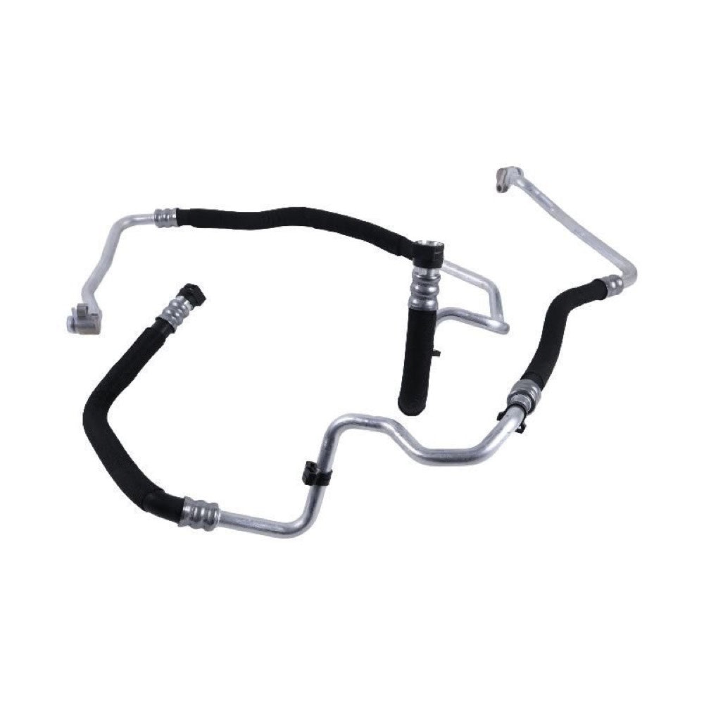 Engine Oil Cooler Hose 17227589509 17227589510 compatible with BMW 550i 550i GT 650i 750i