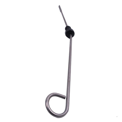 Engine Oil Dipstick Without Guide 6674178 fits Kubota Engine V2203 Bobcat Excavator 325 328 331 334 337 341