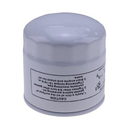 Engine Oil Filter 7343102 7012303 compatible with Bobcat Loader A770 S550 S740 S750 S76 S770 S850 T630 T870 Excavator E32 E35 E42 E45 E50 E55 E60 E85 E88
