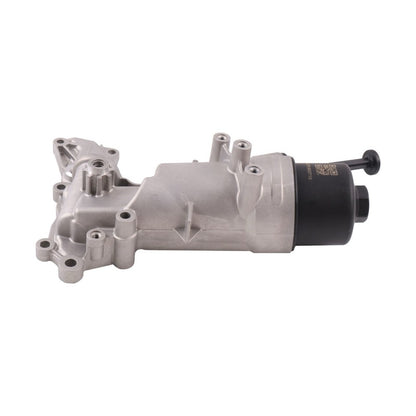 Engine Oil Filter Housing 2781800710 fits Mercedes-Benz CL550 E550 CLS550 GL450 GL550 S550 GLS550 4.6L 4.7L 5.5L V8 2012-2019