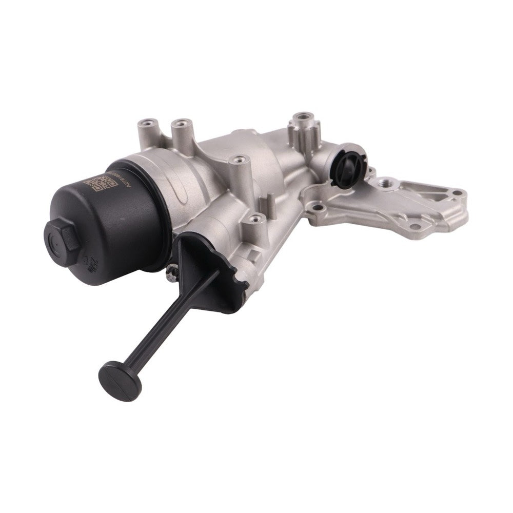 Engine Oil Filter Housing 2781800710 fits Mercedes-Benz CL550 E550 CLS550 GL450 GL550 S550 GLS550 4.6L 4.7L 5.5L V8 2012-2019