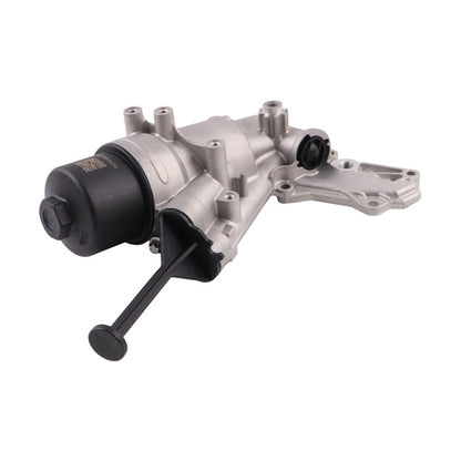 Engine Oil Filter Housing 2781800710 fits Mercedes-Benz CL550 E550 CLS550 GL450 GL550 S550 GLS550 4.6L 4.7L 5.5L V8 2012-2019