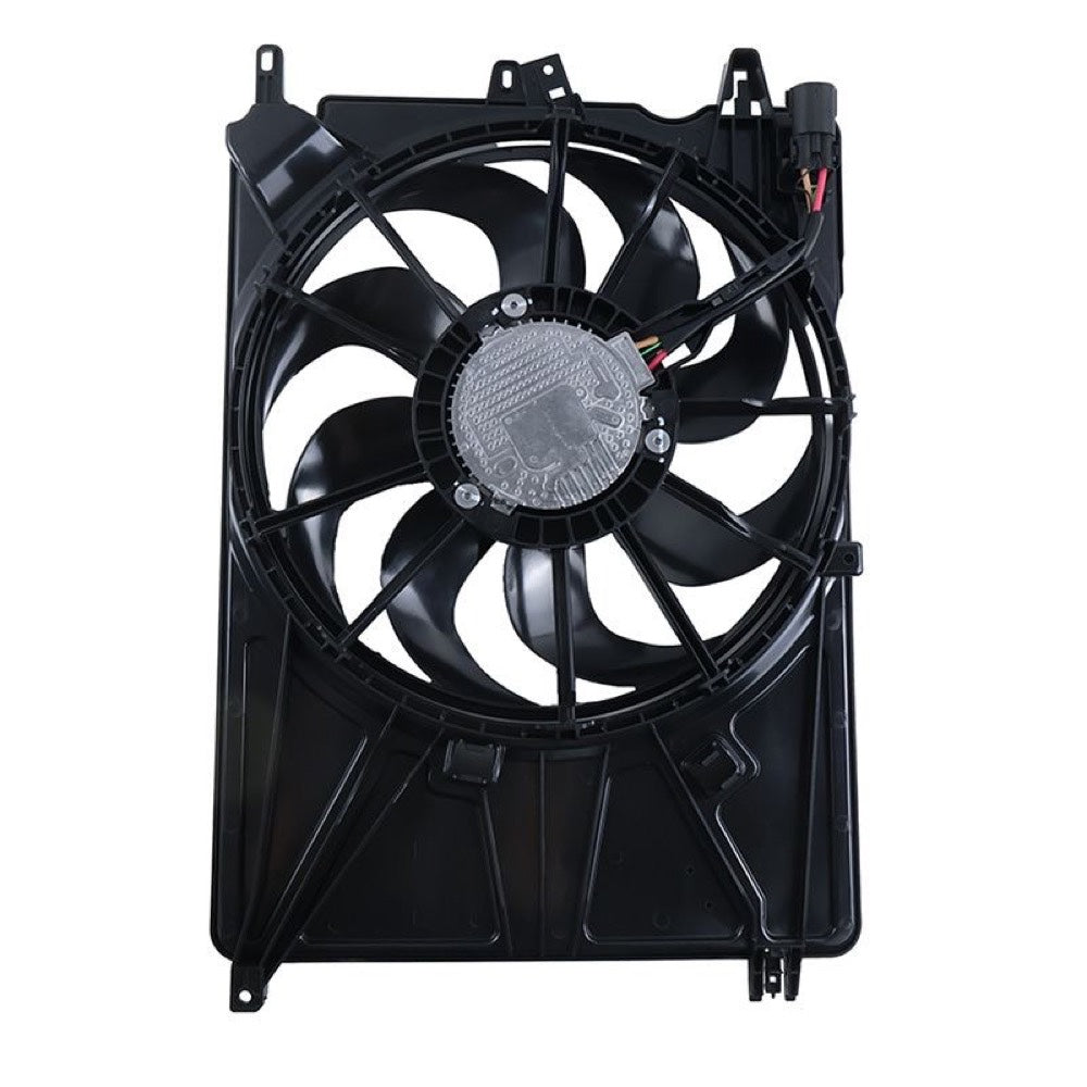 Engine Radiator Cooling Fan Assembly 68552370AA fits Jeep Renegade Fiat 500X 2019-2023 L4 1.3L