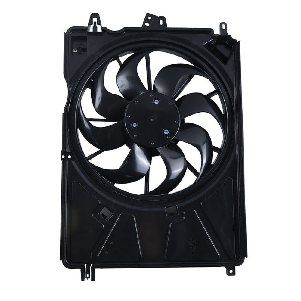 Engine Radiator Cooling Fan Assembly 68552370AA suitable for Jeep Renegade Fiat 500X 2019-2023 L4 1.3L