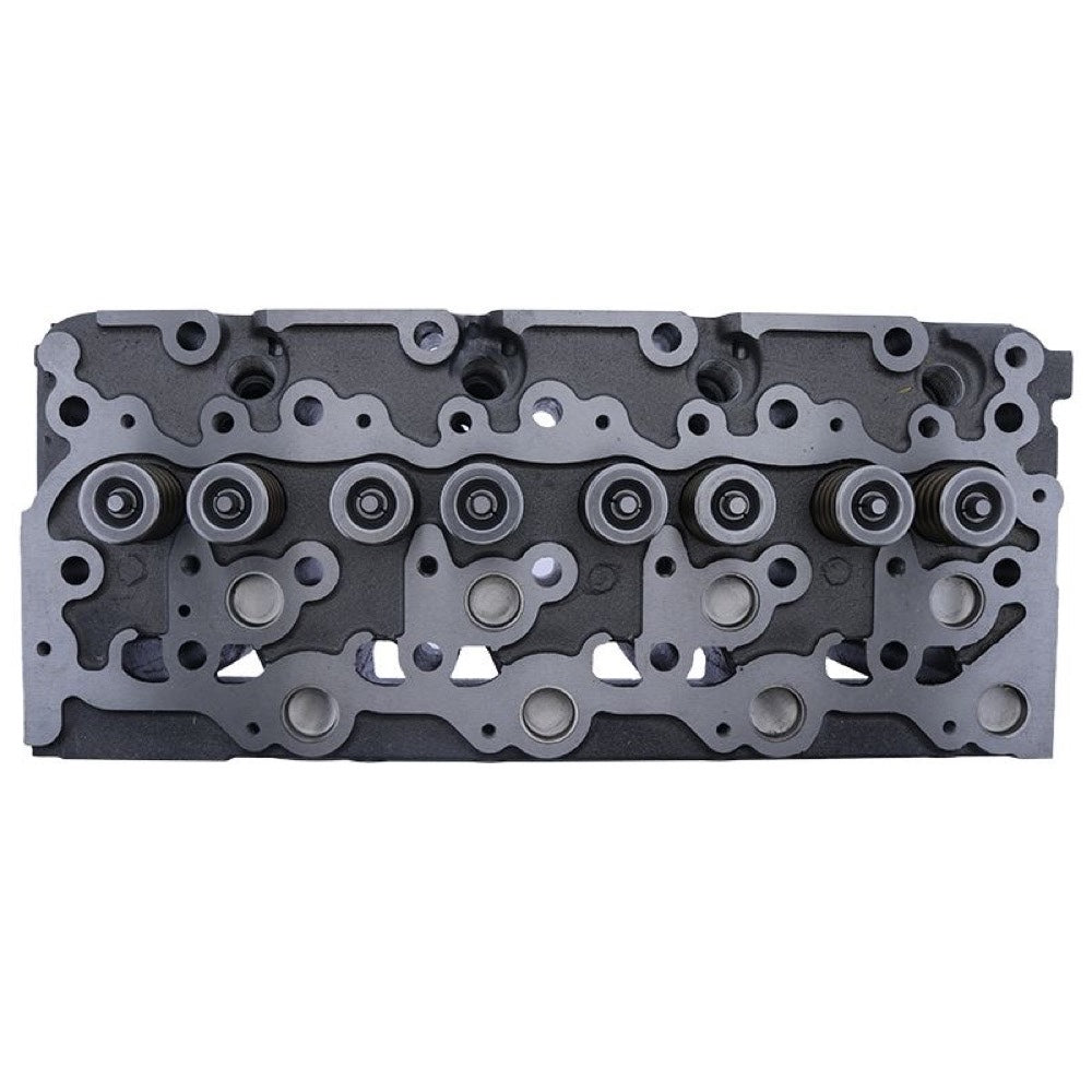Engine V2403 V2403-M Complete Cylinder Head With Valves and Springs fits Kubota
