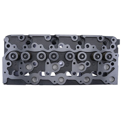 Engine V2403 V2403-M Complete Cylinder Head With Valves and Springs fits Kubota