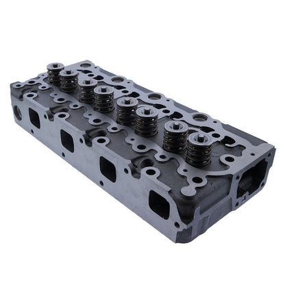 Engine V2403 V2403-M Complete Cylinder Head With Valves and Springs fits Kubota
