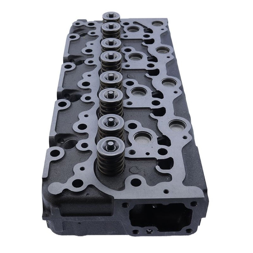 Engine V2403 V2403-M Complete Cylinder Head With Valves and Springs fits Kubota