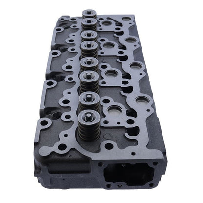 Engine V2403 V2403-M Complete Cylinder Head With Valves and Springs fits Kubota