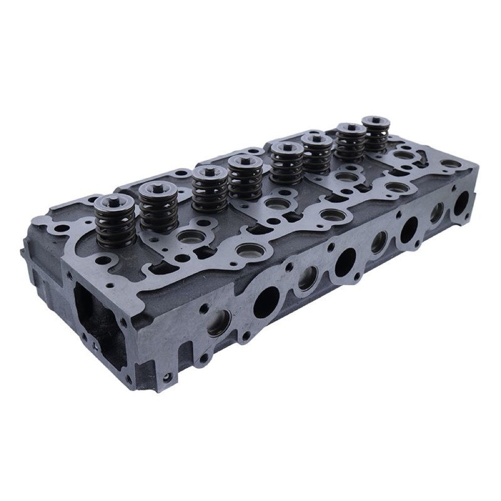 Engine V2403 V2403-M Complete Cylinder Head With Valves and Springs fits Kubota