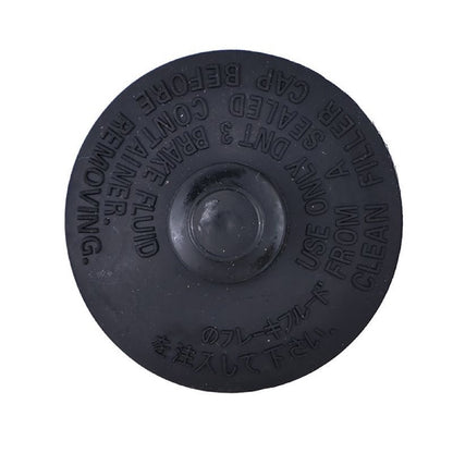 EPDM Rubber Brake Fluid Reservoir Cap 47230-76001-71 fits Toyota Forklift 02-2SD10 42-2SG10 02-3FGC10 60-4FG14 7FDJ35 30-5FBCH25