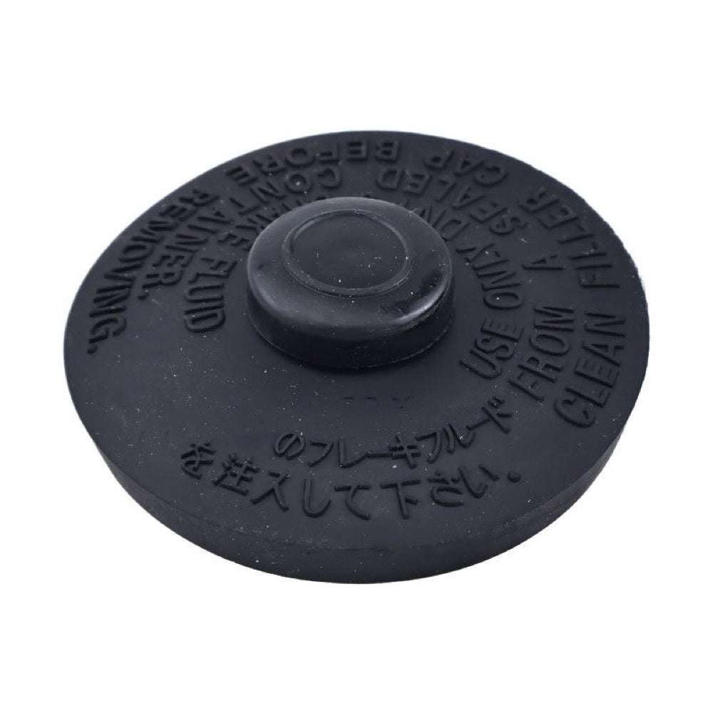 EPDM Rubber Brake Fluid Reservoir Cap 47230-76001-71 fits Toyota Forklift 02-2SD10 42-2SG10 02-3FGC10 60-4FG14 7FDJ35 30-5FBCH25