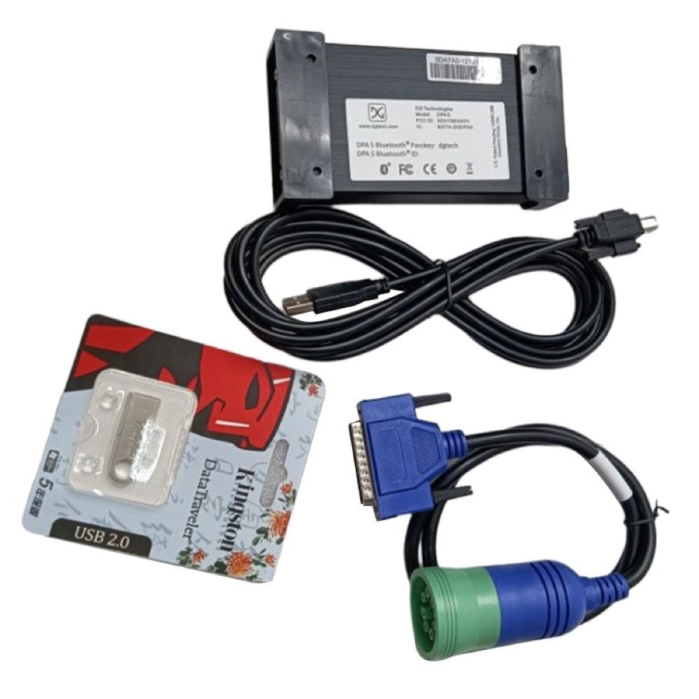 EST DPA5 Diagnostic Tool 380002884 suitable for CASE New Holland CNH Tractor Truck Excavator Loader