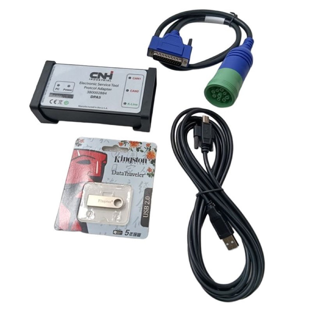 EST DPA5 Diagnostic Tool 380002884 suitable for CASE New Holland CNH Tractor Truck Excavator Loader