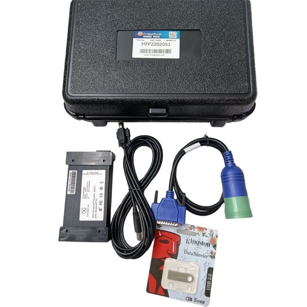EST DPA5 Diagnostic Tool 380002884 suitable for CASE New Holland CNH Tractor Truck Excavator Loader