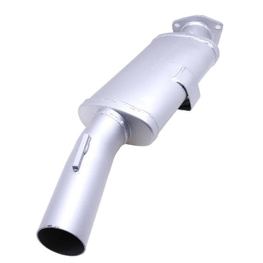Exhaust Box Silencer Muffler Turbo 123/03963 suitable for JCB Loader 3CX 3CXSM 4C 4CN 4CN444 4CX444 4CXSM444 214S 215S 217S 214-2 214-4 215-2 217-2