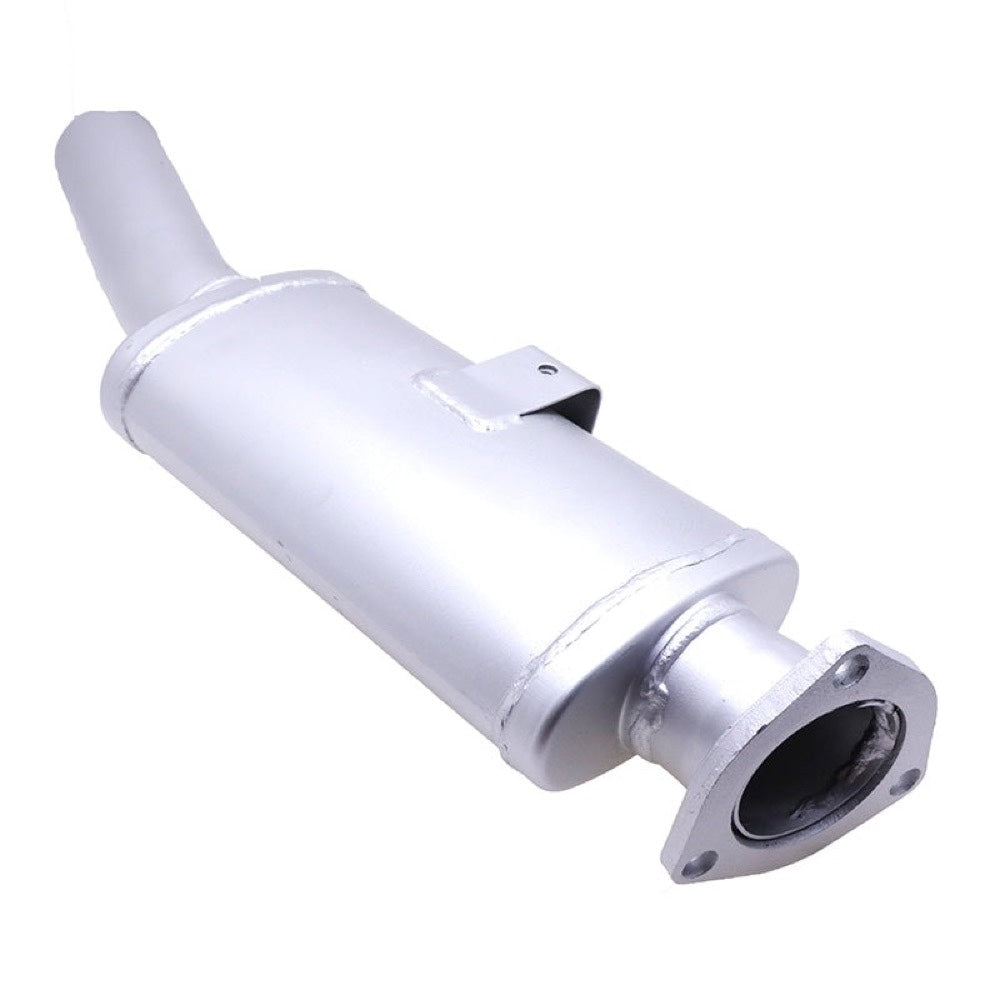 Exhaust Box Silencer Muffler Turbo 123/03963 suitable for JCB Loader 3CX 3CXSM 4C 4CN 4CN444 4CX444 4CXSM444 214S 215S 217S 214-2 214-4 215-2 217-2