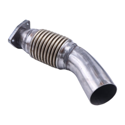 Exhaust Flex Pipe 70445GT suitable for Genie Boom Lift S-80 S-85 S-60 S-65 S-100HD Z-62/40 S-105 SX-180