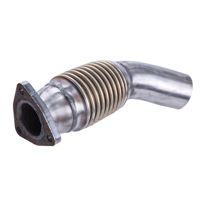 Exhaust Flex Pipe 70445GT suitable for Genie Boom Lift S-80 S-85 S-60 S-65 S-100HD Z-62/40 S-105 SX-180