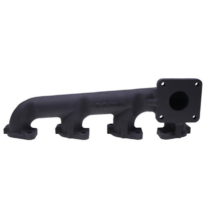 Exhaust Manifold 1G896-12310 With Gaskets compatible with Kubota Engine V2203 V2403 V2003 V1702 V1902 V1903