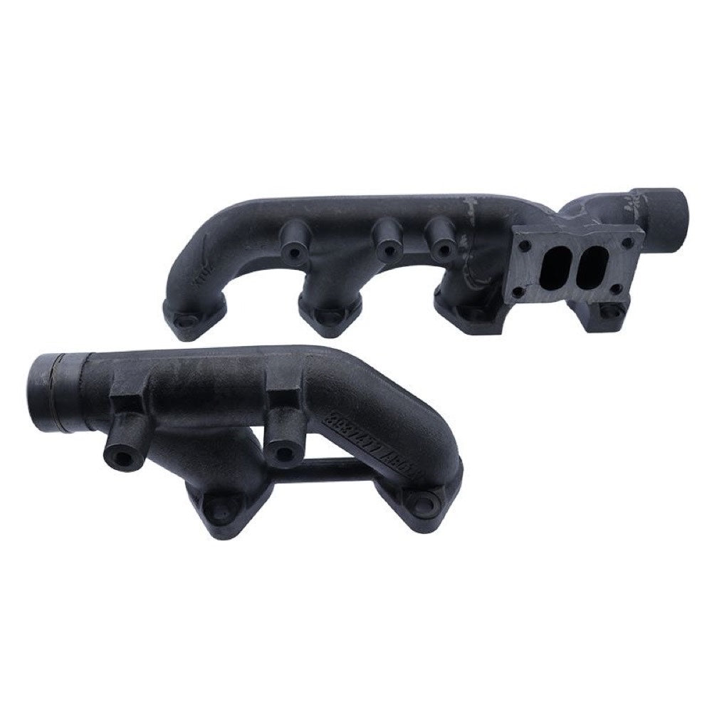 Exhaust Manifold 3943844 & 3937477 fits Cummins Engine SQL9 Hyundai Loader HL770-7