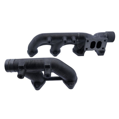 Exhaust Manifold 3943844 & 3937477 fits Cummins Engine SQL9 Hyundai Loader HL770-7
