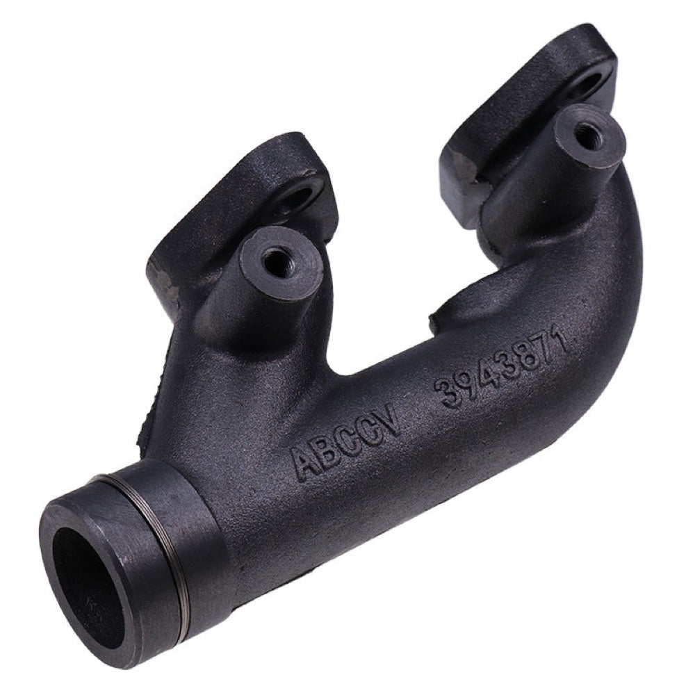 Exhaust Manifold 3943872 3943871 3942225 for use with Cummins Engine QSB5.9 QSB6.7 4B3.9 B6.7 ISBE ISBE4 ISD6.7 ISL9 QSB3.3 QSB4.5