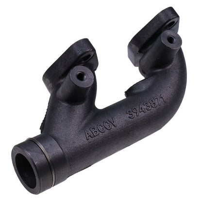 Exhaust Manifold 3943872 3943871 3942225 for use with Cummins Engine QSB5.9 QSB6.7 4B3.9 B6.7 ISBE ISBE4 ISD6.7 ISL9 QSB3.3 QSB4.5
