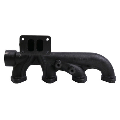 Exhaust Manifold 3945189 3942287 3943877 for use with Cummins Engine QSB6.7 ISB QSB5.9 CASE Excavator CX210 CX210LR CX240 CX240LR CX290
