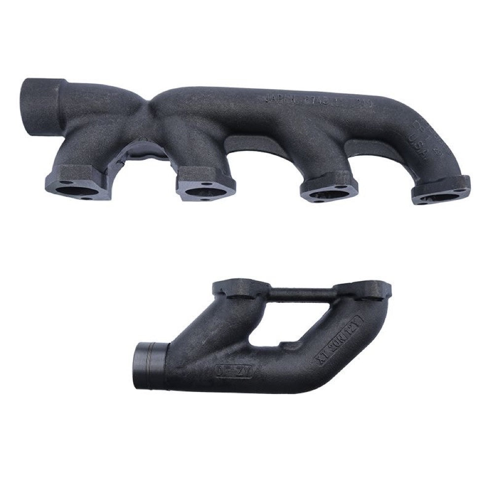Exhaust Manifold 4938859 & 3937477 for use with Cummins Engine QSL9 ISLE