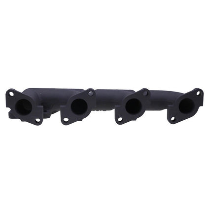 Exhaust Manifold 7008378 with Gaskets 6666781 6666791 fits Kubota Engine V2203 V2403 Bobcat Loader 751 753 763 773 7753 S130 S150 S160 S175 S185