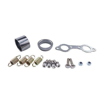 Exhaust Manifold Gasket Spring Rebuild Kit 3610047 5811511 7041687 fits Polaris UTV RZR Ranger 800 2011-2014