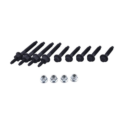 Exhaust Manifold Hardware Kit 03211 for use with Dodge Ram 1500 2500 3500 Jeep Grand Cherokee Commander Honda Accord Civic Chrysler Aspen 300