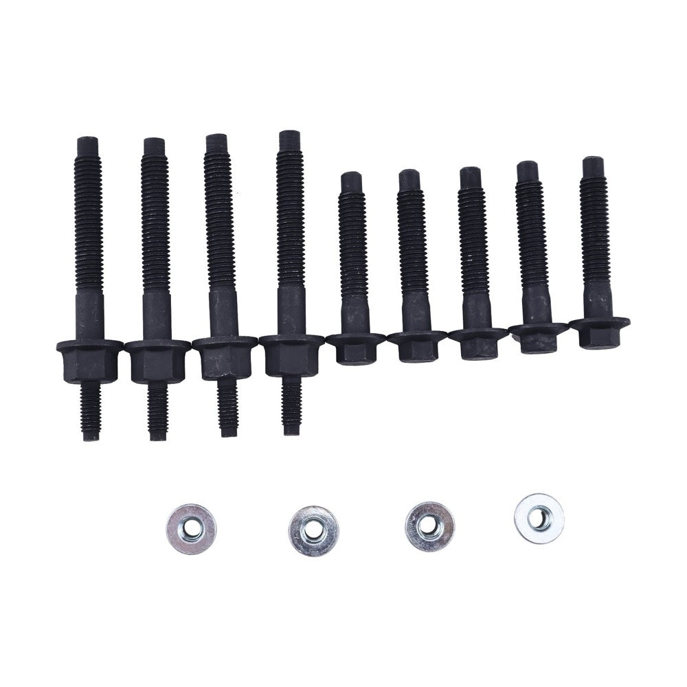 Exhaust Manifold Hardware Kit 03211 for use with Dodge Ram 1500 2500 3500 Jeep Grand Cherokee Commander Honda Accord Civic Chrysler Aspen 300