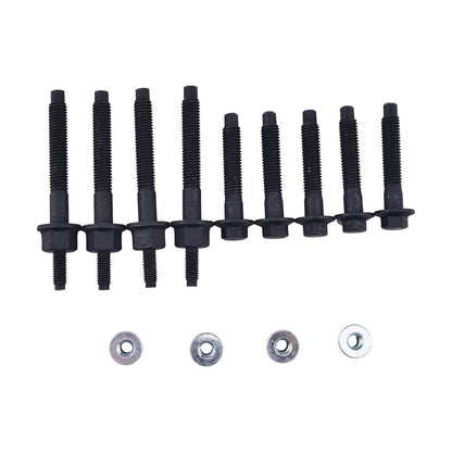 Exhaust Manifold Hardware Kit 03211 for use with Dodge Ram 1500 2500 3500 Jeep Grand Cherokee Commander Honda Accord Civic Chrysler Aspen 300