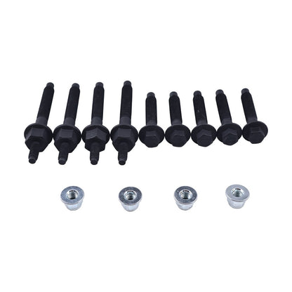 Exhaust Manifold Hardware Kit 03211 for use with Dodge Ram 1500 2500 3500 Jeep Grand Cherokee Commander Honda Accord Civic Chrysler Aspen 300