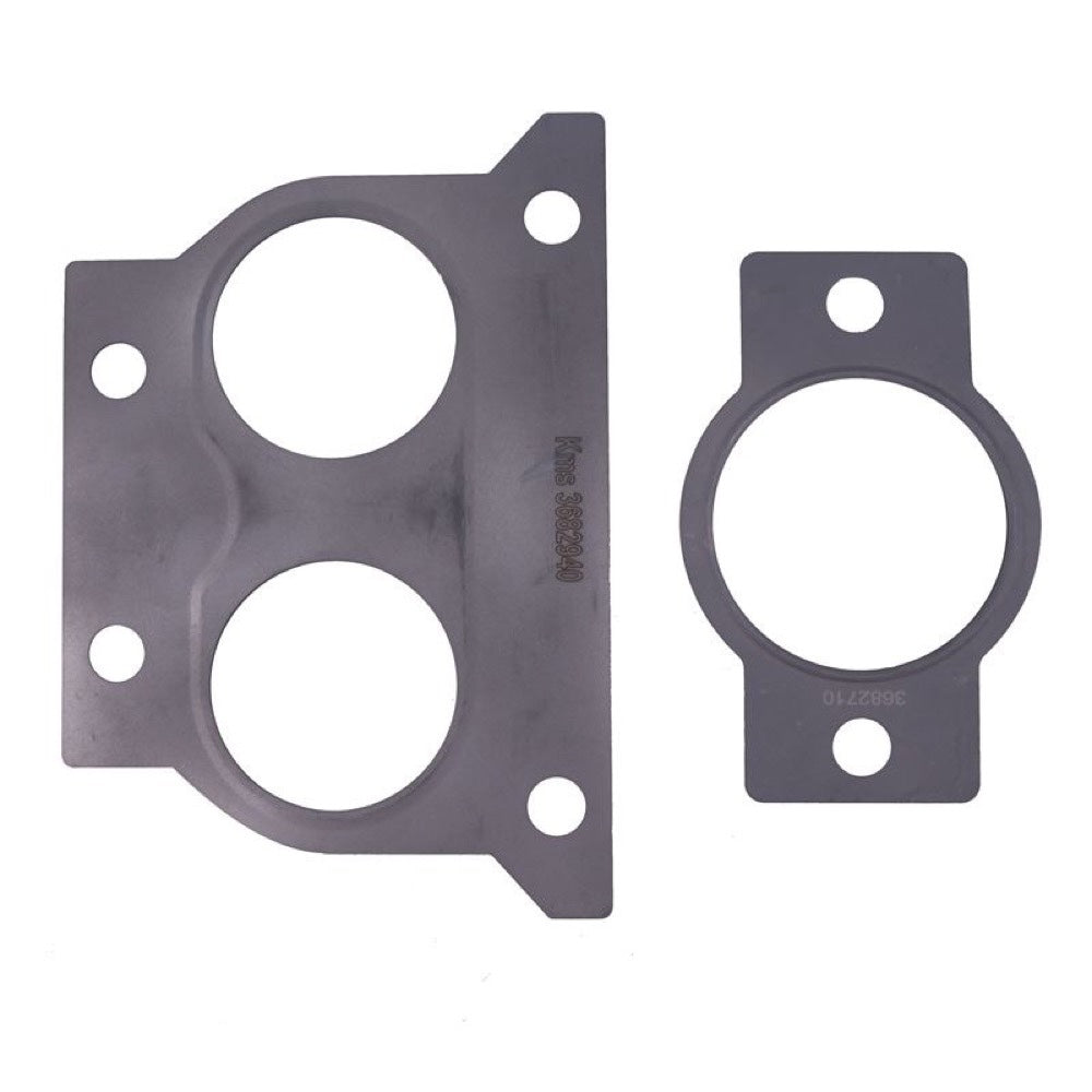 Exhaust Manifold Tube Gaskets Set 3682710 3682940 for use with Cummins Engine 15L ISX QSX 15