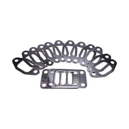 Exhaust Manifold Turbo Gasket Set for use with Cummins Engine 4BT 6BT 4B5.9 Hyundai Excavator R200W-7 R210LC-7 R220LC-7 R250LC-7