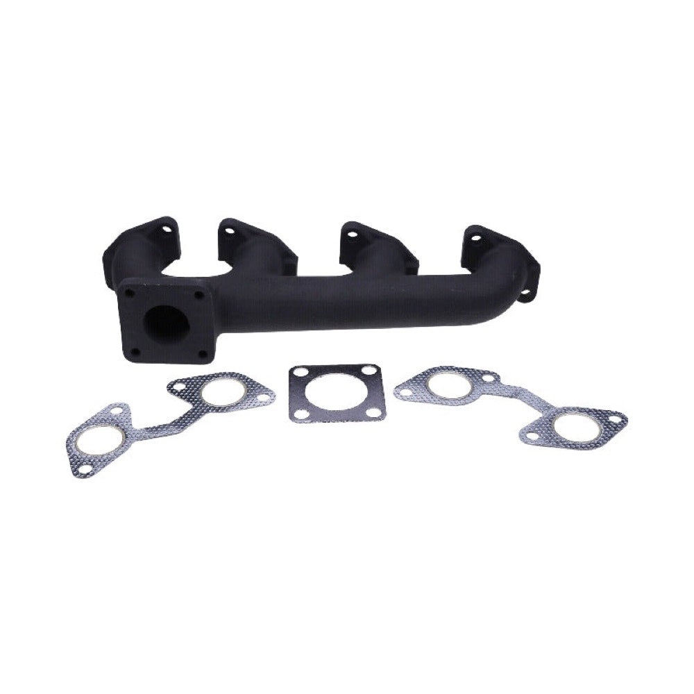 Exhaust Manifold With Gasket 16691-12310 15416-12313 15416-12310 fits Kubota Engine V2203 V1903 Tractor L345DT L355SS L345
