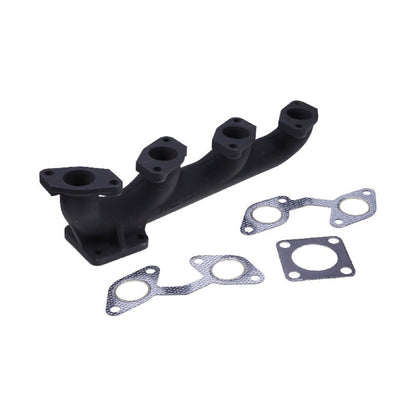 Exhaust Manifold With Gasket 16691-12310 15416-12313 15416-12310 fits Kubota Engine V2203 V1903 Tractor L345DT L355SS L345