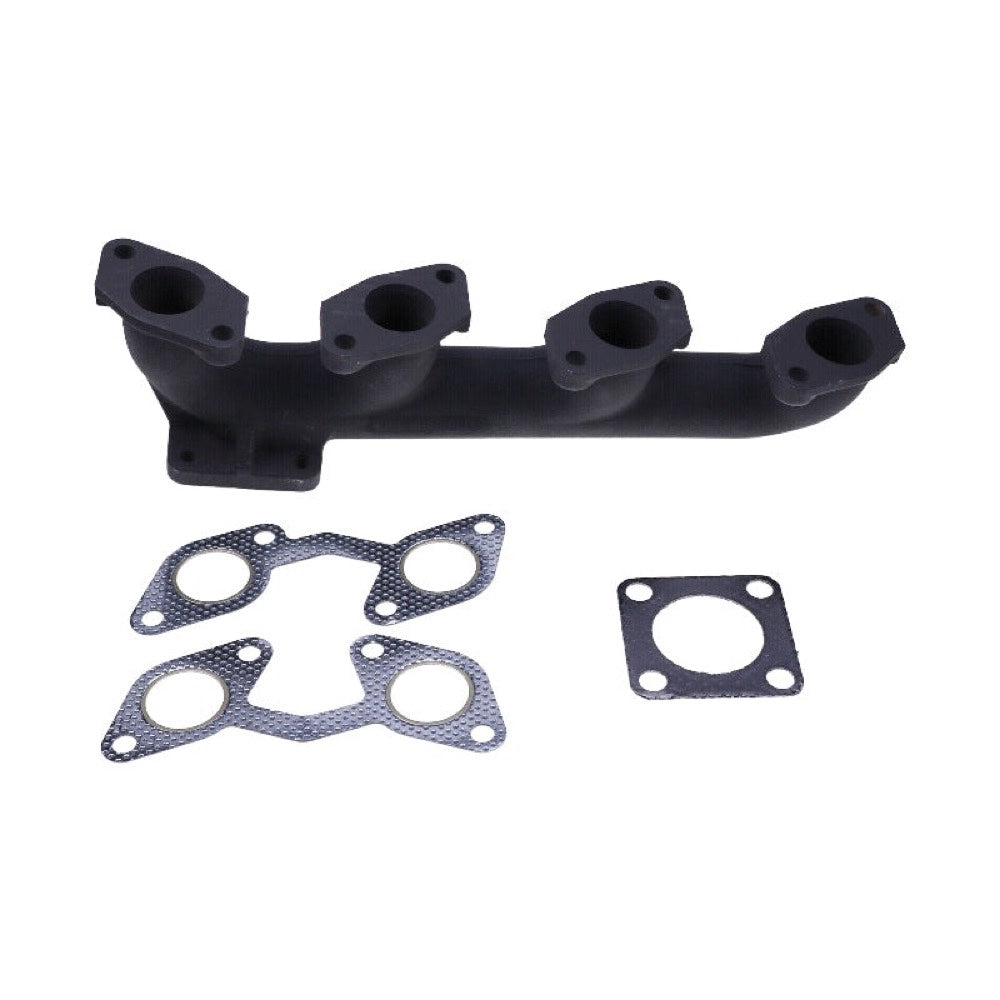 Exhaust Manifold With Gasket 6651482 fits Kubota Engine V2203 V1903 Bobcat 331 334 335 337 341 430 E42 E45 751 753 763 773 S150 S160 S175 S185