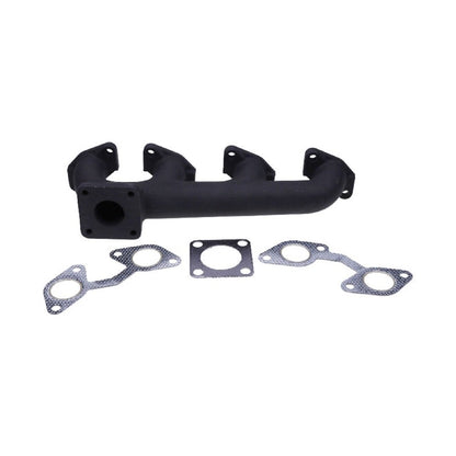 Exhaust Manifold With Gasket 6651482 fits Kubota Engine V2203 V1903 Bobcat 331 334 335 337 341 430 E42 E45 751 753 763 773 S150 S160 S175 S185