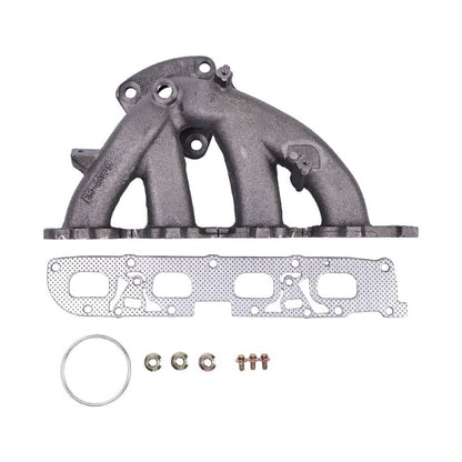 Exhaust Manifold With Gasket Kit 12609823 fits Chevrolet Captiva Sport Equinox GMC Terrain 2.4L L4 2010-2015