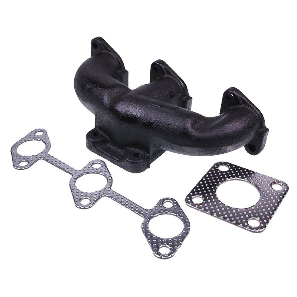 Exhaust Manifold With Gaskets 1G700-12310 1K591-12310 suitable for Kubota Engine D905 D1005 D1105 D1305