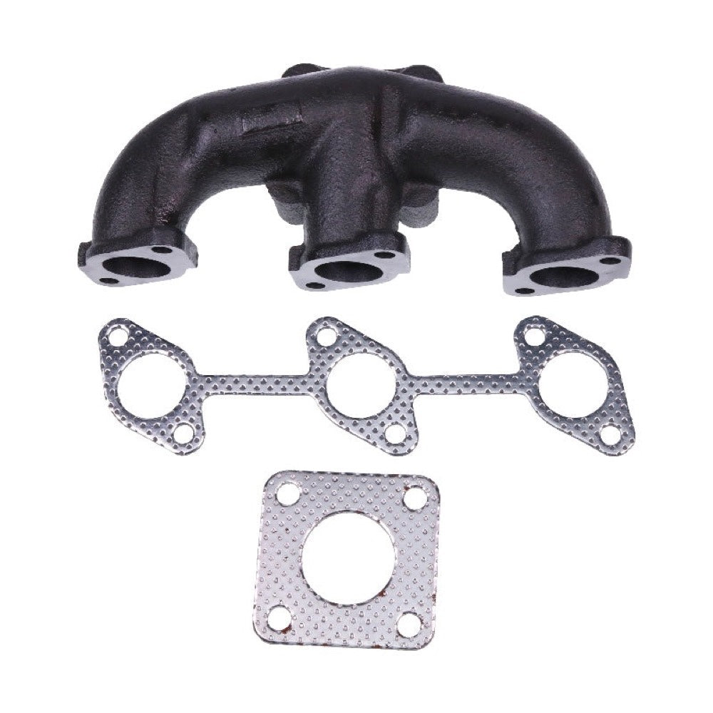 Exhaust Manifold With Gaskets 1G700-12310 1K591-12310 suitable for Kubota Engine D905 D1005 D1105 D1305