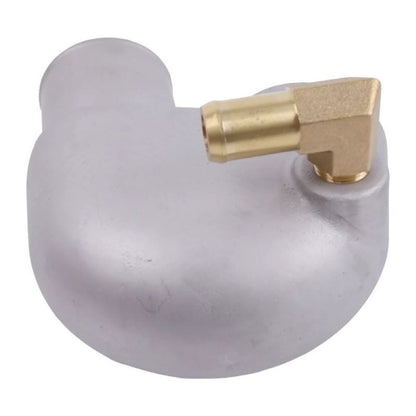 Exhaust Mixing Elbow 124070-13520 fits Yanmar Engine 1GM 2GM 1GM10 3GM30 3HM 3HM35F 2GMF 3HMF