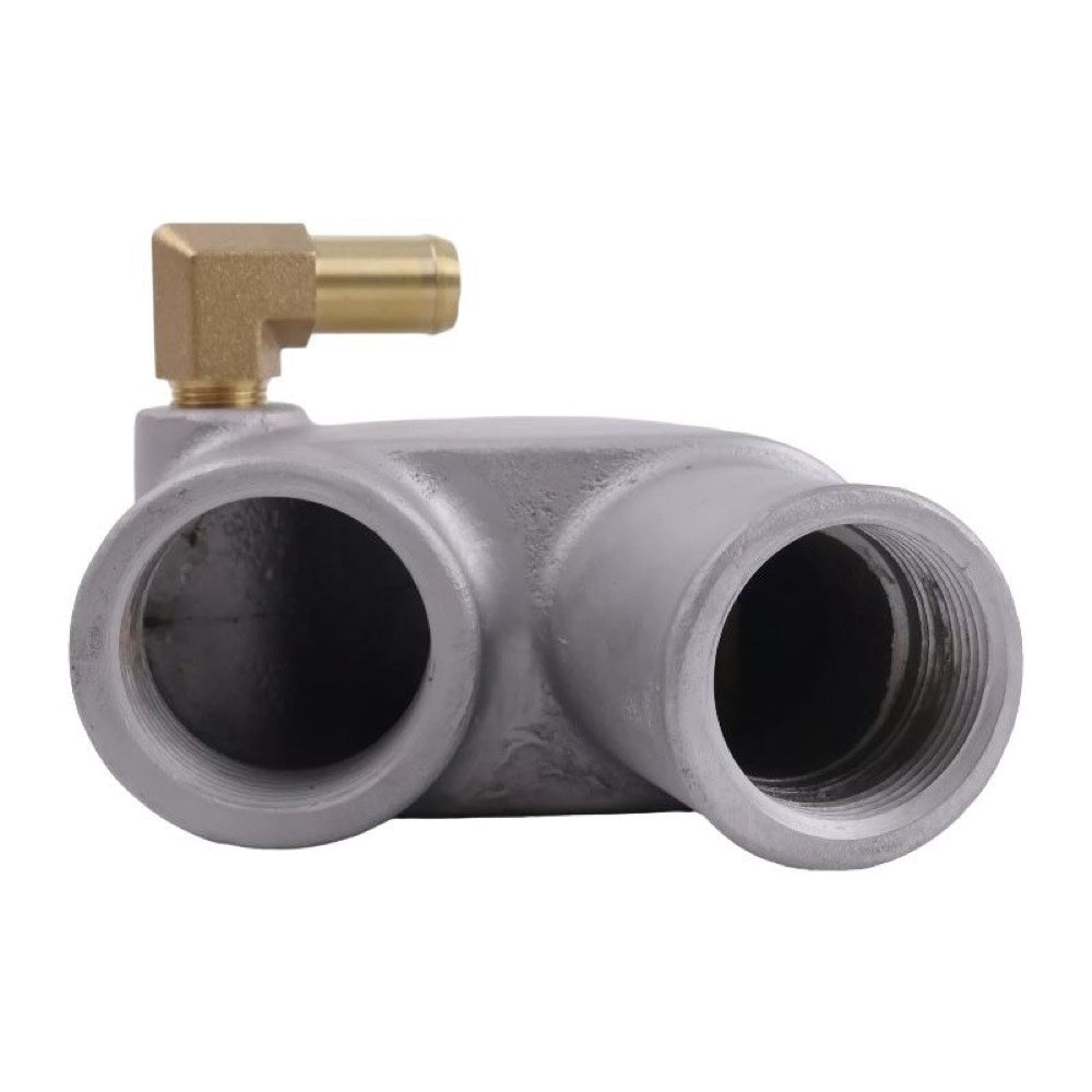 Exhaust Mixing Elbow 124070-13520 fits Yanmar Engine 1GM 2GM 1GM10 3GM30 3HM 3HM35F 2GMF 3HMF